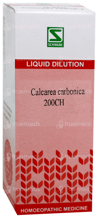 Dr Willmar Schwabe Calcarea Carbonica 200Ch Dilution 30Ml